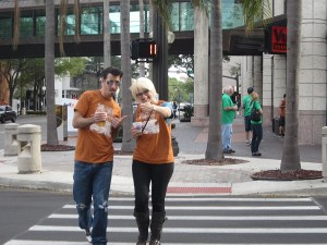 And finally the day started looking like this.