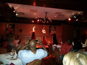 Dancers at the Colombia