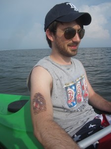 Weatherby doing his thing