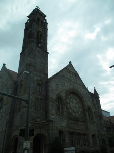 Buildings in downtown Norfolk