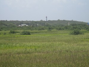 Saint Augustine Lighthouse in the distance